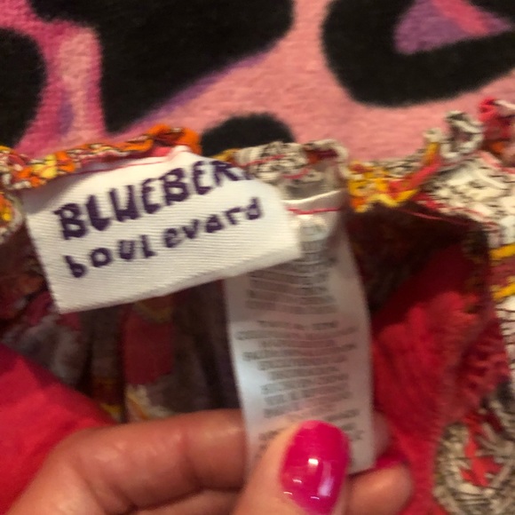 Blueberi blvd. sun dress - Picture 3 of 3